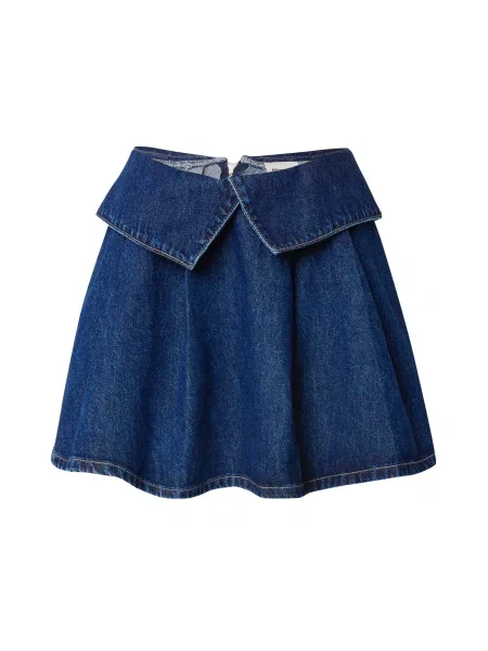 ABOUT YOU x Laura Giurcanu Szoknyák farmer kék