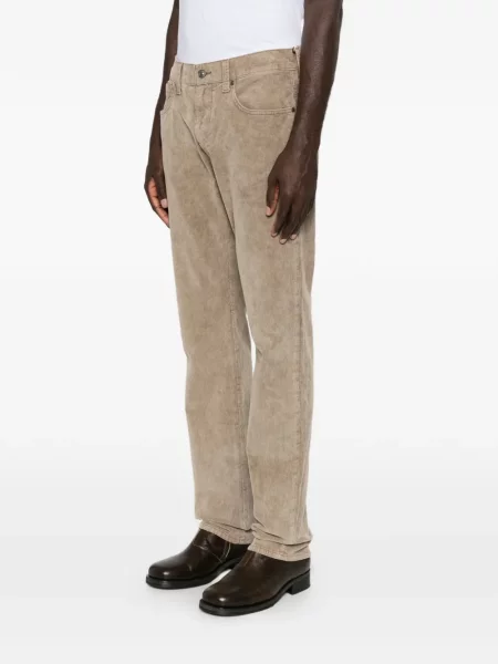 Pantaloni 7 For All Mankind de catifea cord