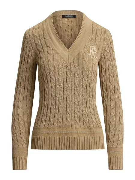 Lauren Ralph Lauren Pulover MEREN devine dlake camel bež