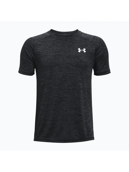 Detské tréningové tričko Under Armour Tech black čierna