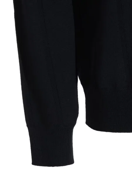 Lung pulover Canali negru