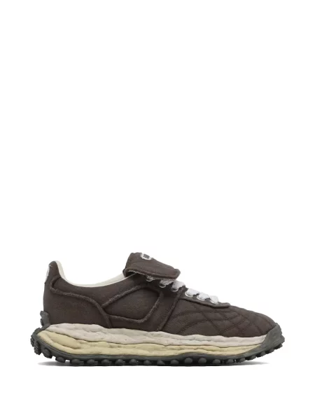 Sneakerși Maison Mihara Yasuhiro matlasate maro