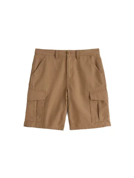 Seasalt Cornwall Pantaloni cu Launchman' bej