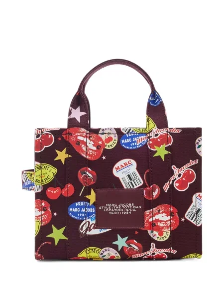 Τσάντα shopper Marc Jacobs κόκκινο
