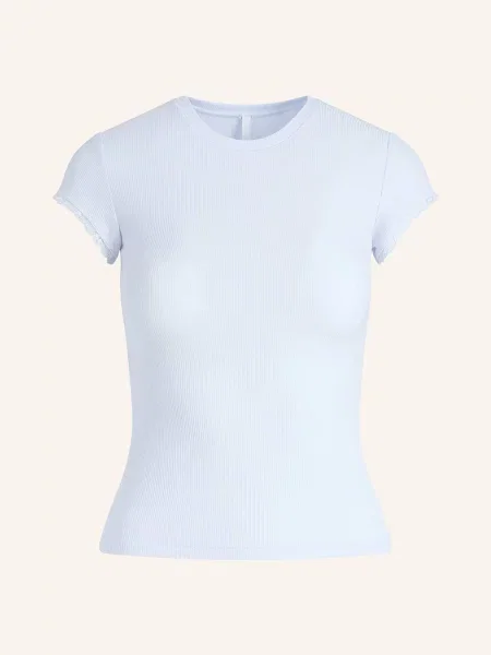 Skims Pohodlné Domácí Tričko Soft Lounge Lace tmavě modrá