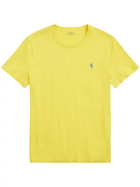 Polo Polo Ralph Lauren cu imagine de lână de costum verde