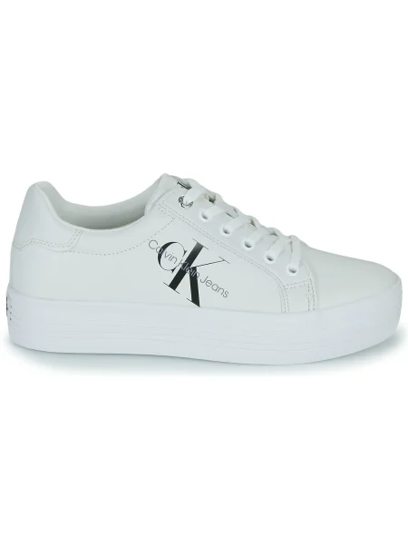 Calvin Klein Jeans Tenisky biela