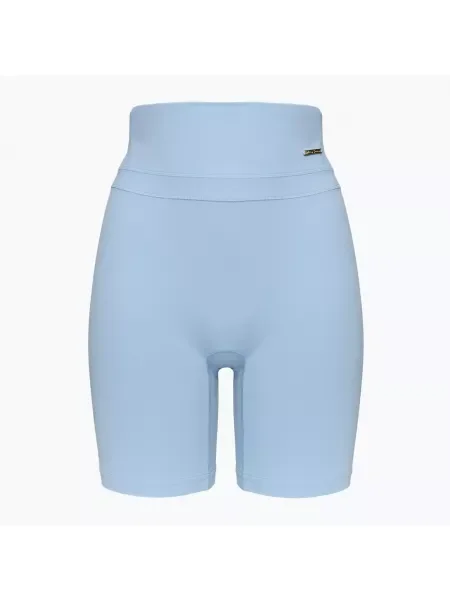Дамски шорти за тренировка Gymshark Whitney V3 Cycling blue синьо