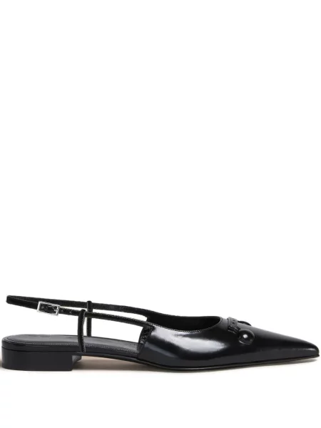 Sandale Marni slingback negru