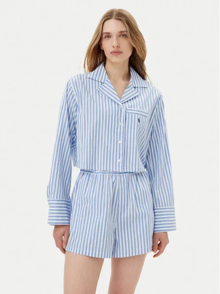 Polo Ralph Lauren Pizsama kék