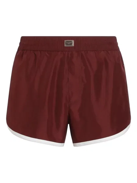 Slip de baie Dolce & Gabbana roșu