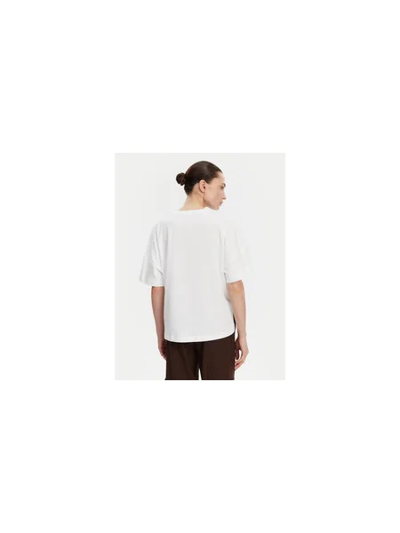 French Connection Póló Relaxed Fit fehér