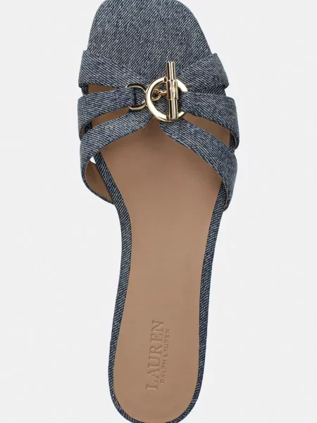 Шлепанцы Lauren Ralph Lauren