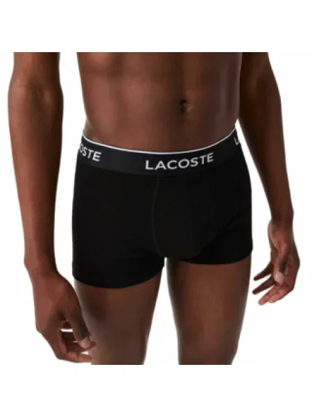 Lacoste Underwear Boxer Brief Black S czarne