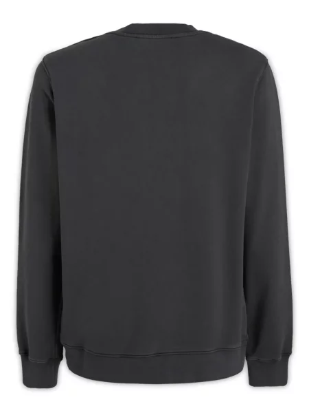 Hanorac Moschino cu broderie negru
