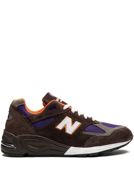 Sneakerși New Balance maro