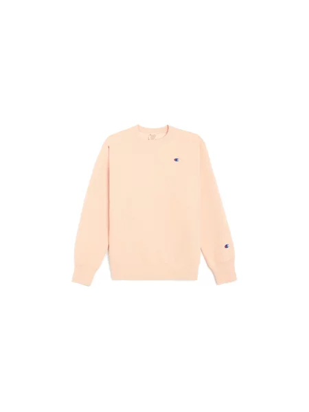 Champion Reverse Weave Crewneck Kobiety Bluzy i bluzy z kapturem Champion Size: S pomarańczowy