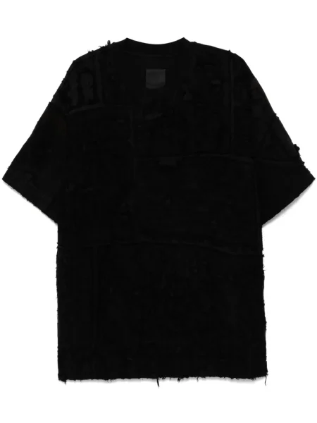 Tricou Givenchy zdrențuiți negru