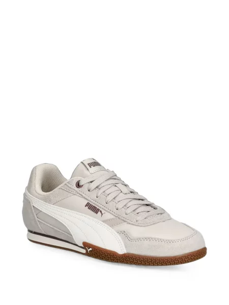 Sneakerși Puma cu imagine gri
