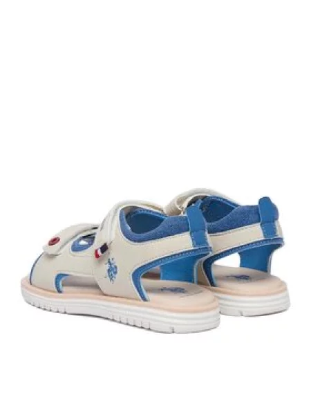 Szandál U.S. Polo Assn. Világosszürke