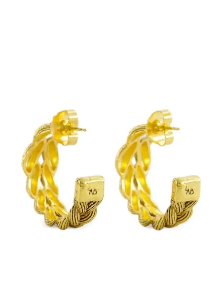 Cercei Aurelie Bidermann auriu