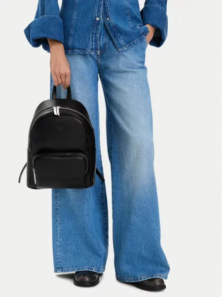 Guess Jeans Nahrbtnik črna