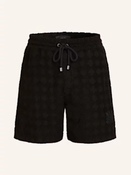 Amiri Froté Šortky černá