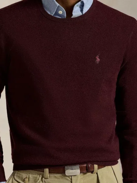 Шерстяной свитер Polo Ralph Lauren