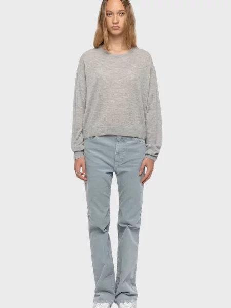 Кашеміровий светр Zadig&voltaire сірий
