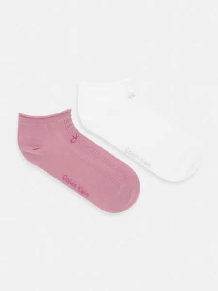 Calvin Klein ponožky růžové