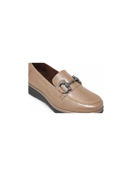 Mocasini Pitillos bej