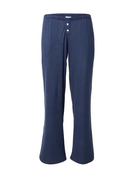 HOLLISTER Pantaloni de pijama bleumarin