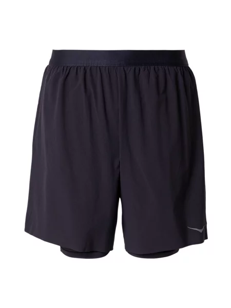 HOKA Športne hlače GLIDE 7' črna