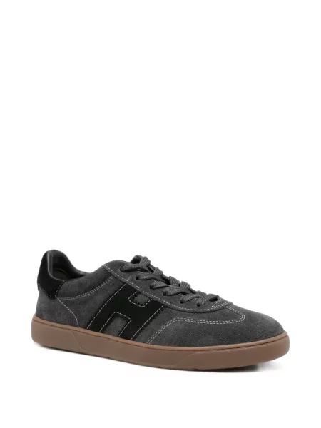 Sneakerși Hogan cu autograf gri