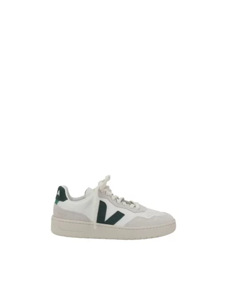 Sneakersy Veja V-10 skórzane białe