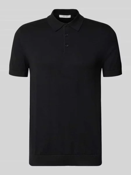 Selected Femme Koszulki Mężczyzna L Polo Shirts Selected Homme czarny