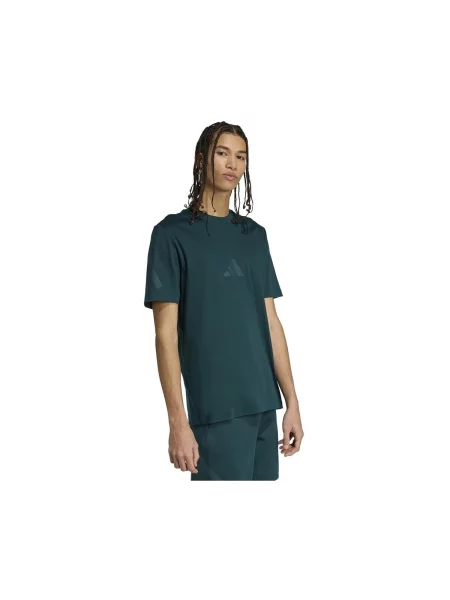 Kratak majica Adidas kratki rukavi zelena