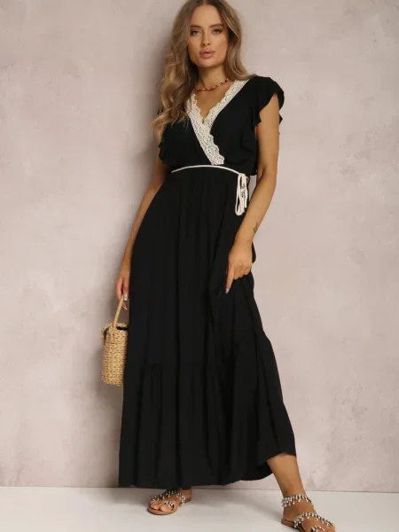 Rochie Ampanie neagră