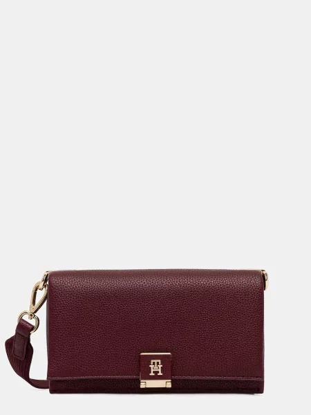 Чанта Tommy Hilfiger бордо