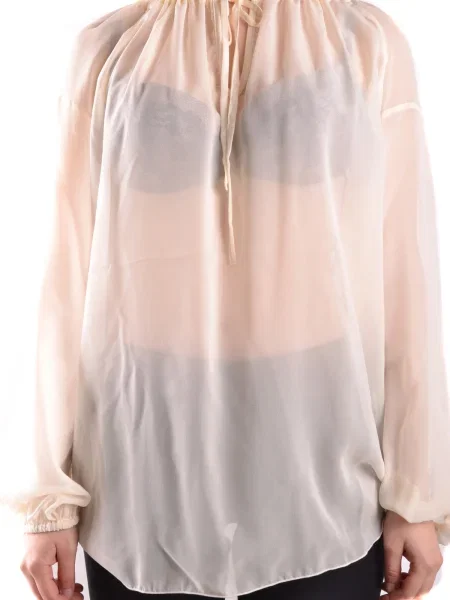 Jedwabna bluzka Dondup czarna