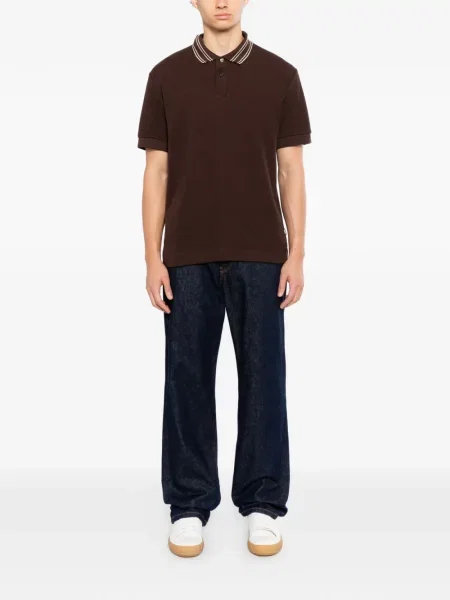 Tricou polo Boss maro