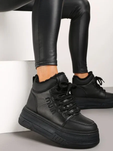 Botine Leavinael negre