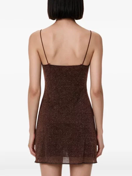 Rochie mini Oseree maro