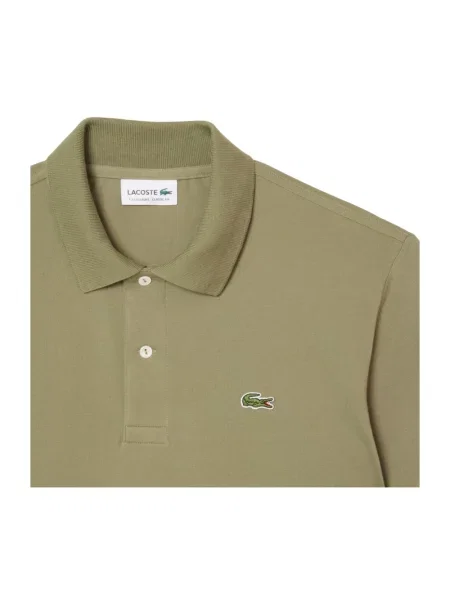 Lacoste Koszulki Mężczyzna S Classic Fit Light Piqué Polo zielony