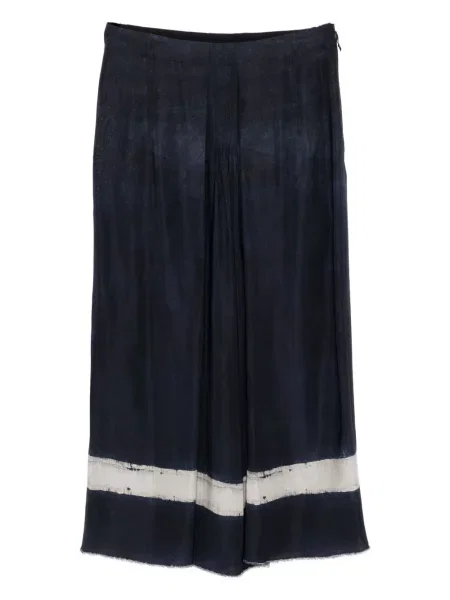 Fustă Ziggy Chen cu imagine albastru