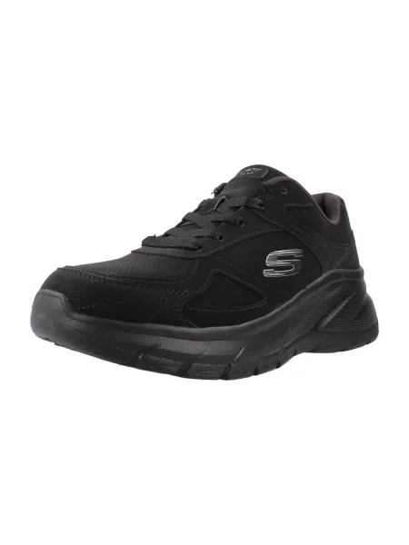 Retro tenisky Skechers čierna