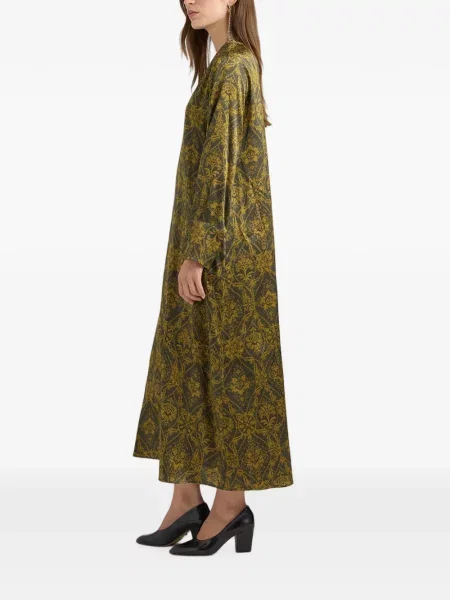 Rochie midi Momoni verde