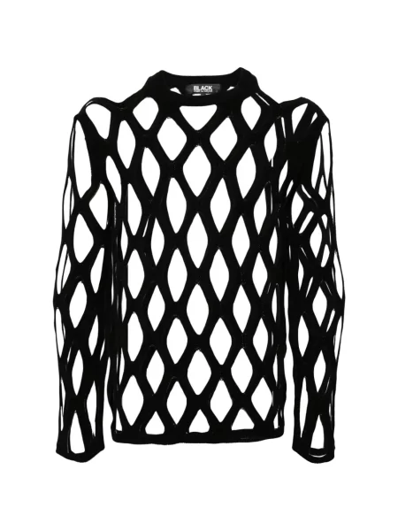 Lung pulover Black Comme Des Garçons negru