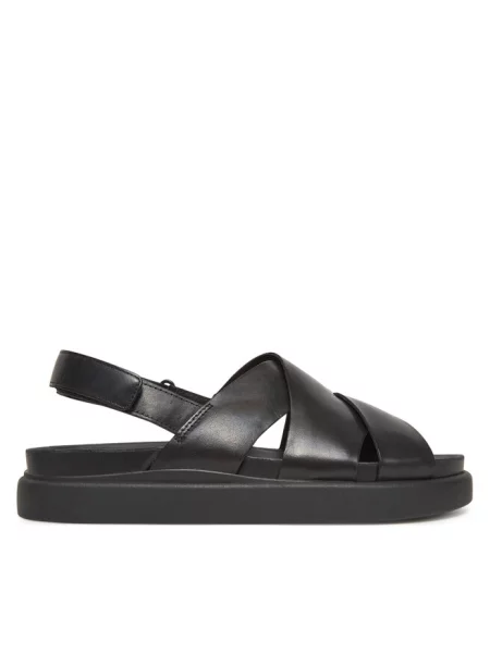 Sandały Clarks czarne