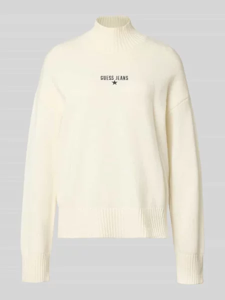 Sweter oversize z dzianiny Guess Jeans